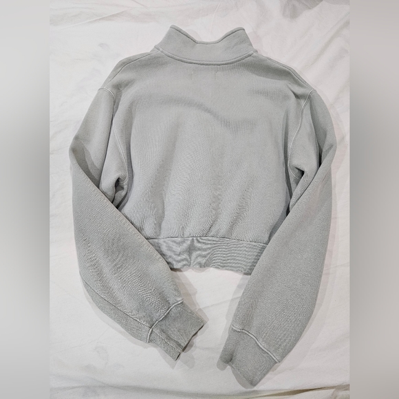 TNA Cozy 1/4 Zip Sweatshirt - Picture 2 of 3